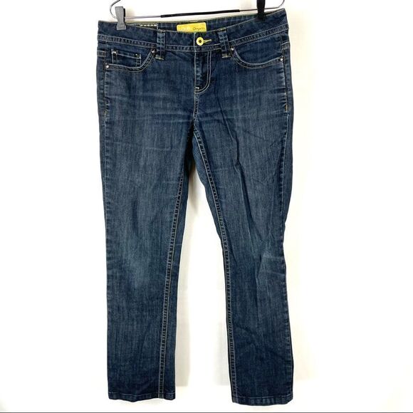 LOLE Dark Wash Skinny Organic Jeans size 10 - Picture 1 of 14